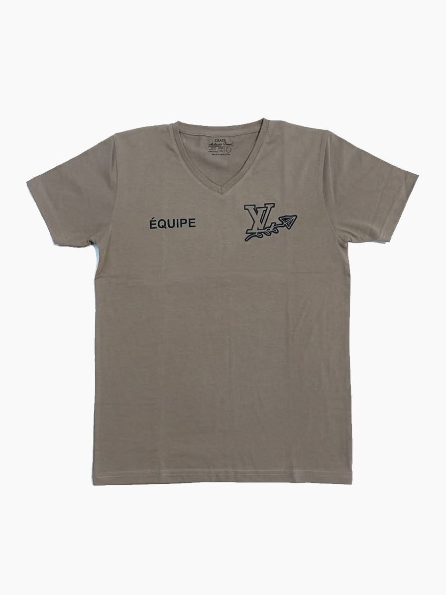 Brown Equipe T-Shirt