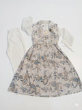 BABY FROCK COTON