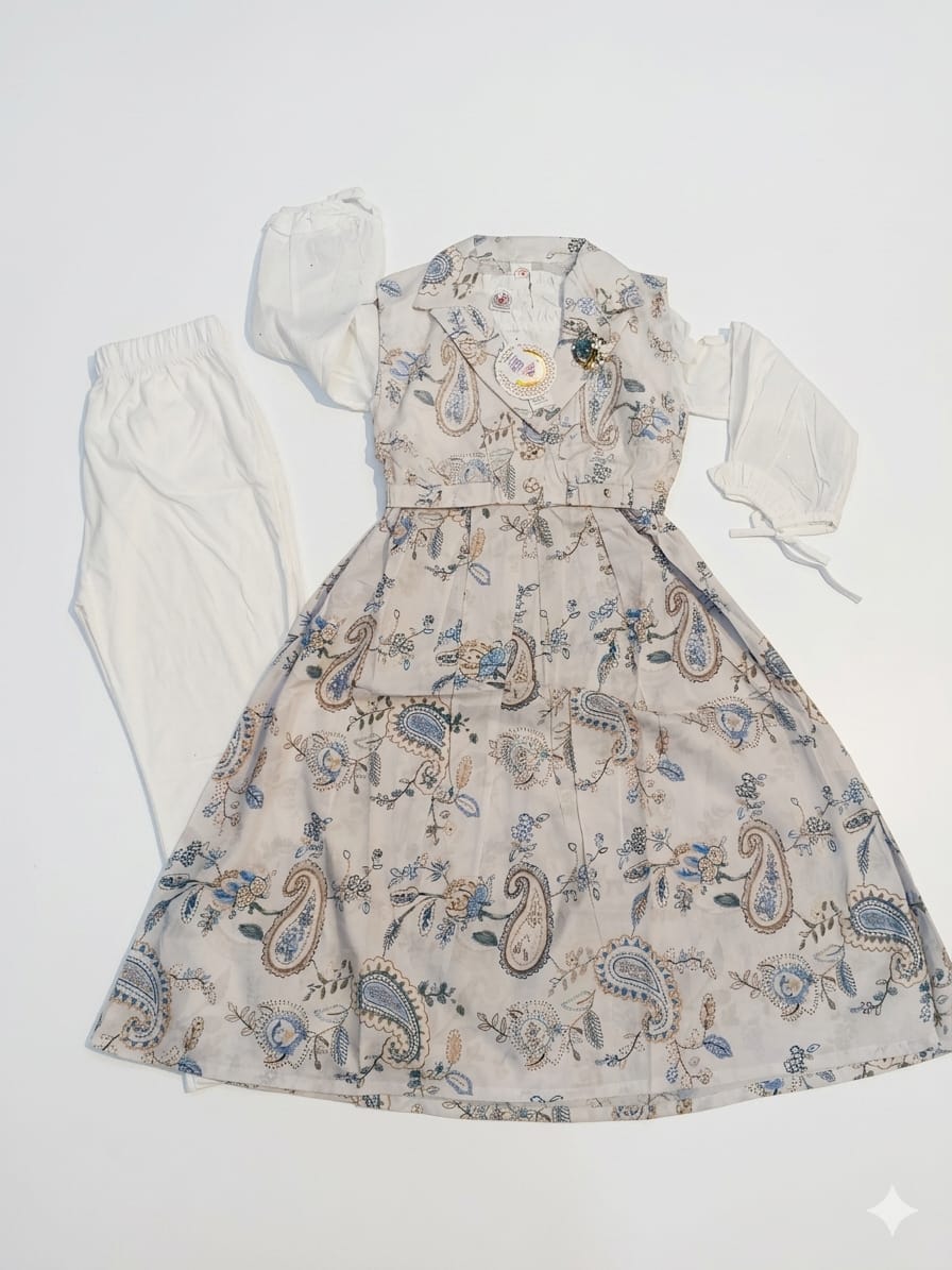BABY FROCK COTON