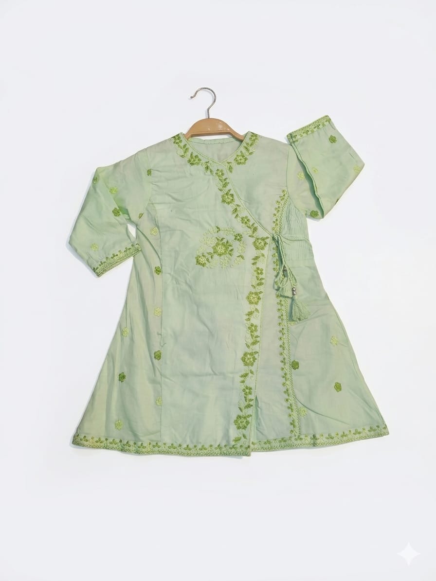 BABY FROCK COTON