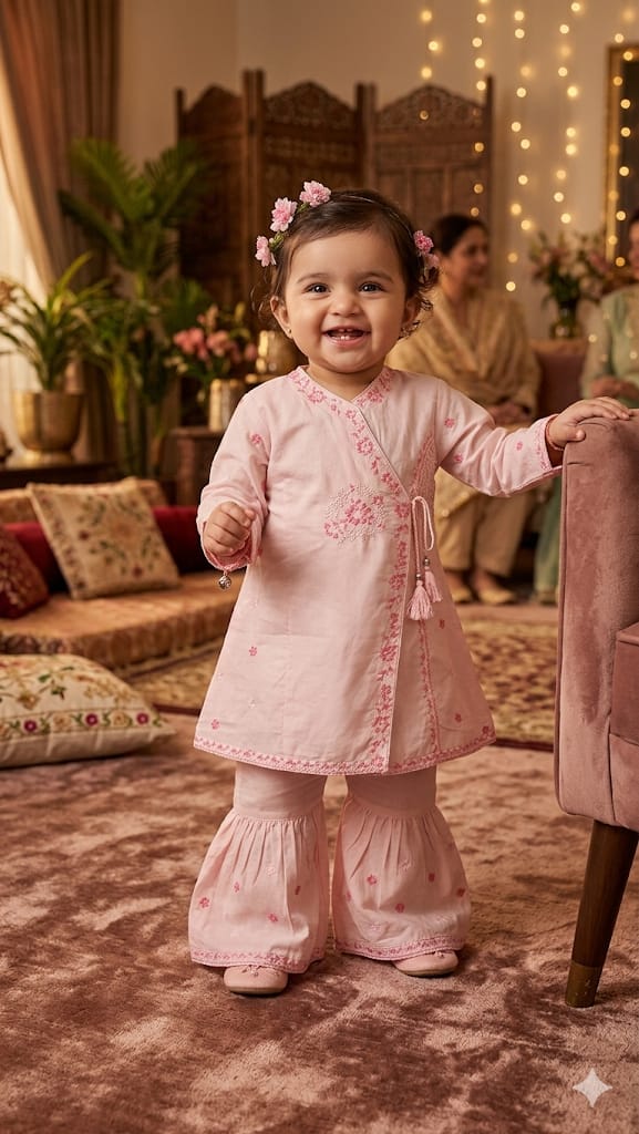 COMPLETE SUIT BABY GIRL