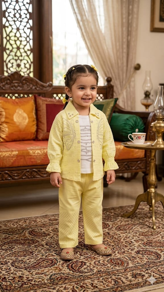 COMPLETE SUIT BABY GIRL