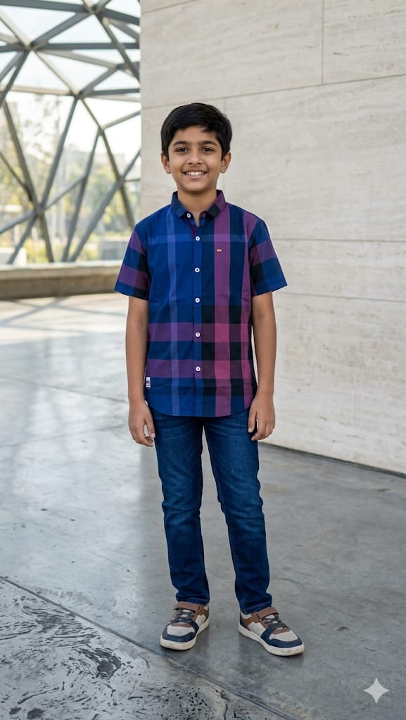 CHECK SHIRT