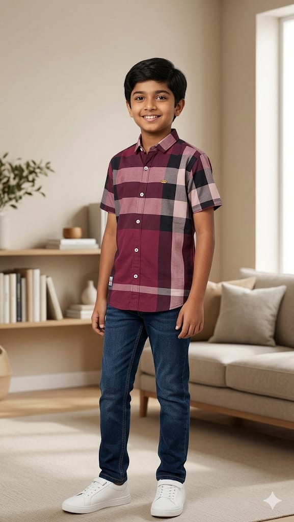 CHECK SHIRT