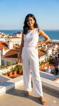 Ladies palazzo trouser