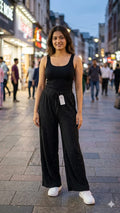 Ladies plazo trouser