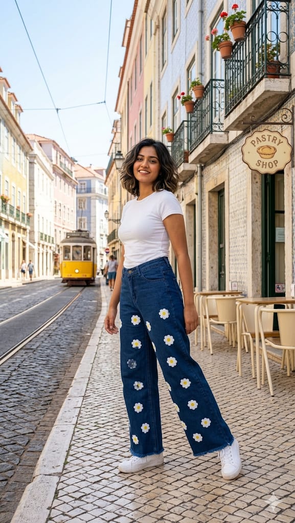 Ladies Baggi jeans