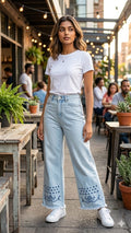 Ladies Baggi jeans