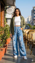 Ladies Baggi jeans