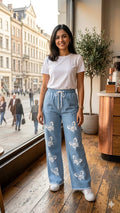 Ladies Baggi jeans