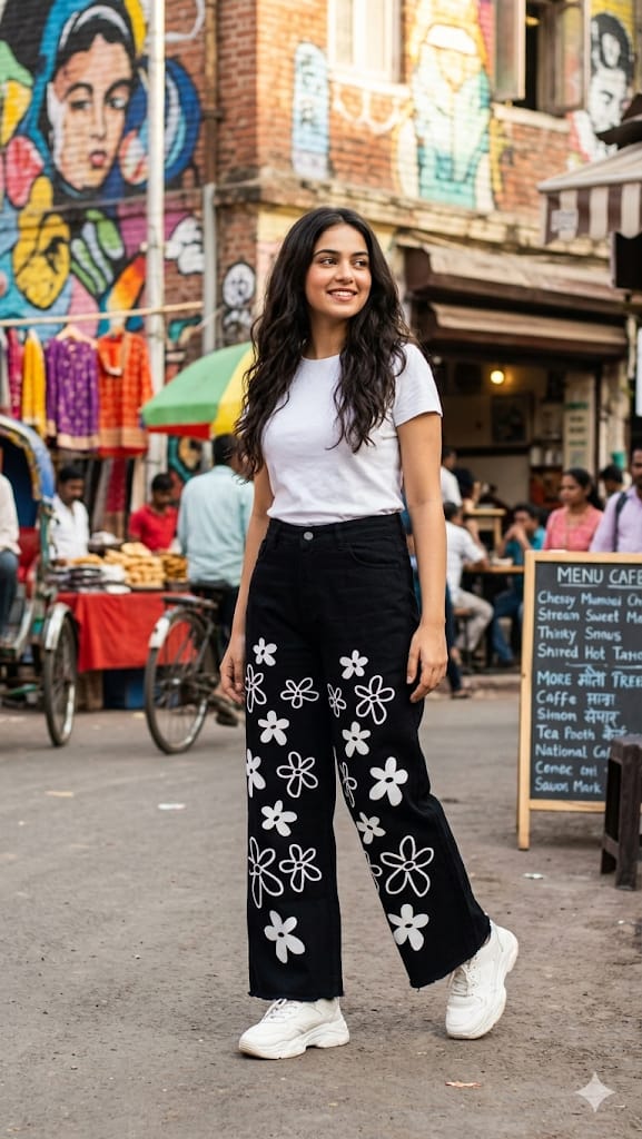 Ladies Baggi jeans