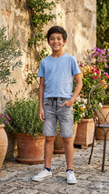 DENIM NICKER