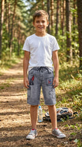 DENIM NICKER