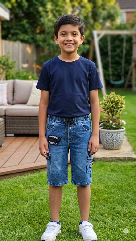 DENIM NICKER