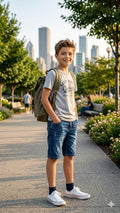 DENIM NICKER