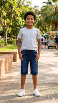 DENIM NICKER