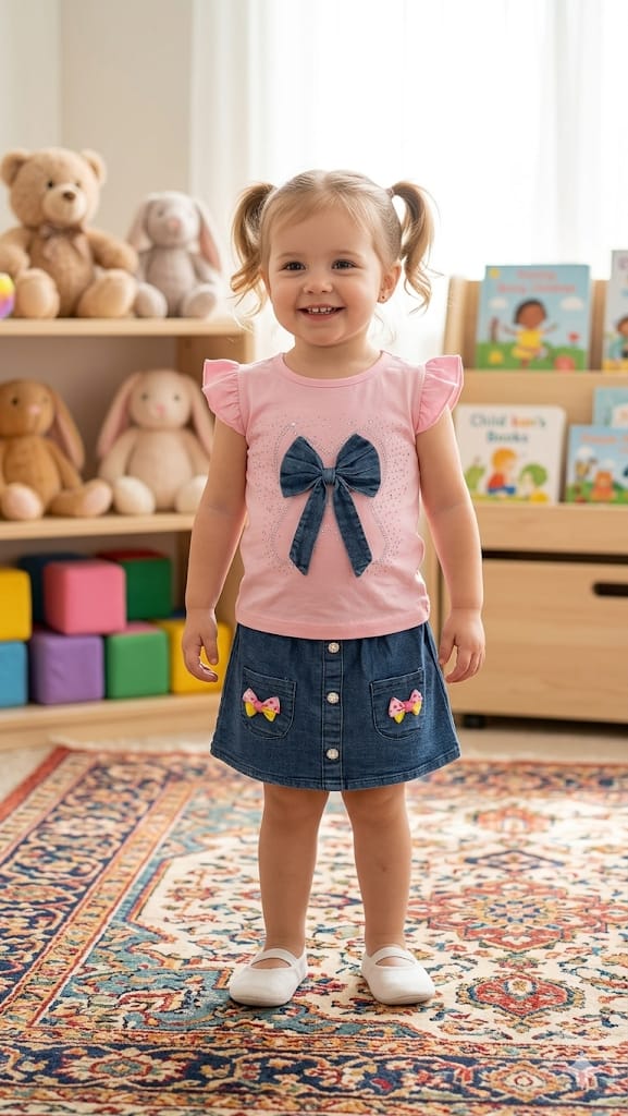 COMPLETE SUIT BABY GIRL