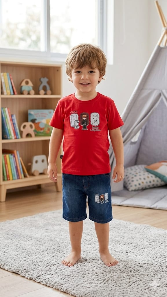 COMPLETE BOY NICKER SUIT