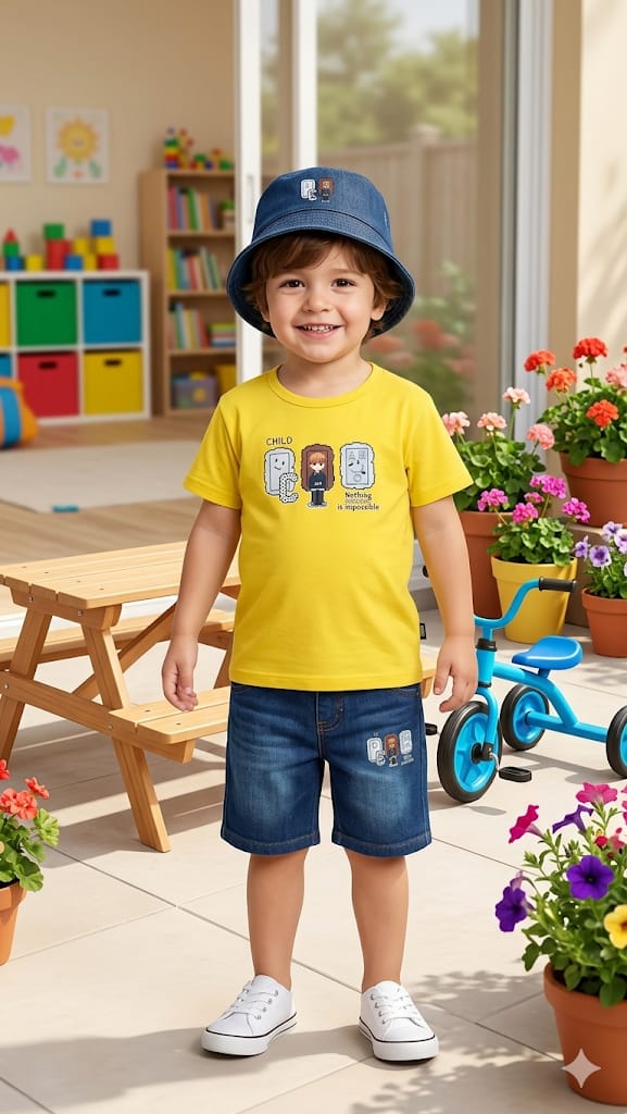 COMPLETE BOY NICKER SUIT