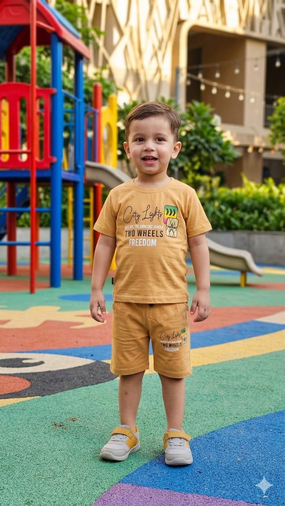 COMPLETE BOY NICKER SUIT