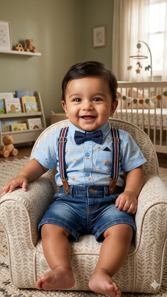 COMPLETE BOY NICKER SUIT