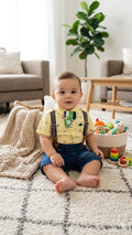 COMPLETE BOY NICKER SUIT