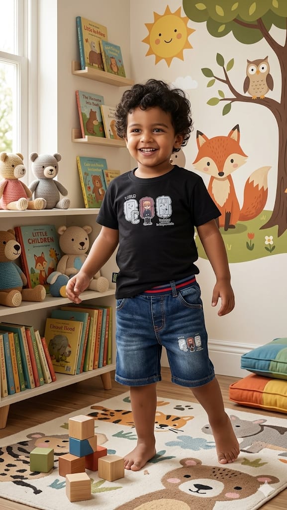 COMPLETE BOY NICKER SUIT