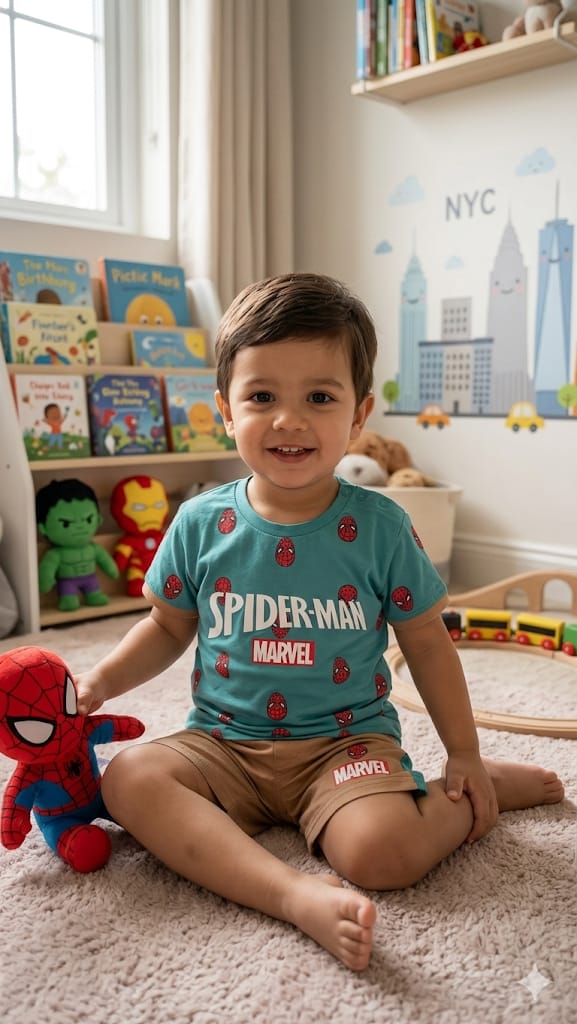 COMPLETE BOY NICKER SUIT