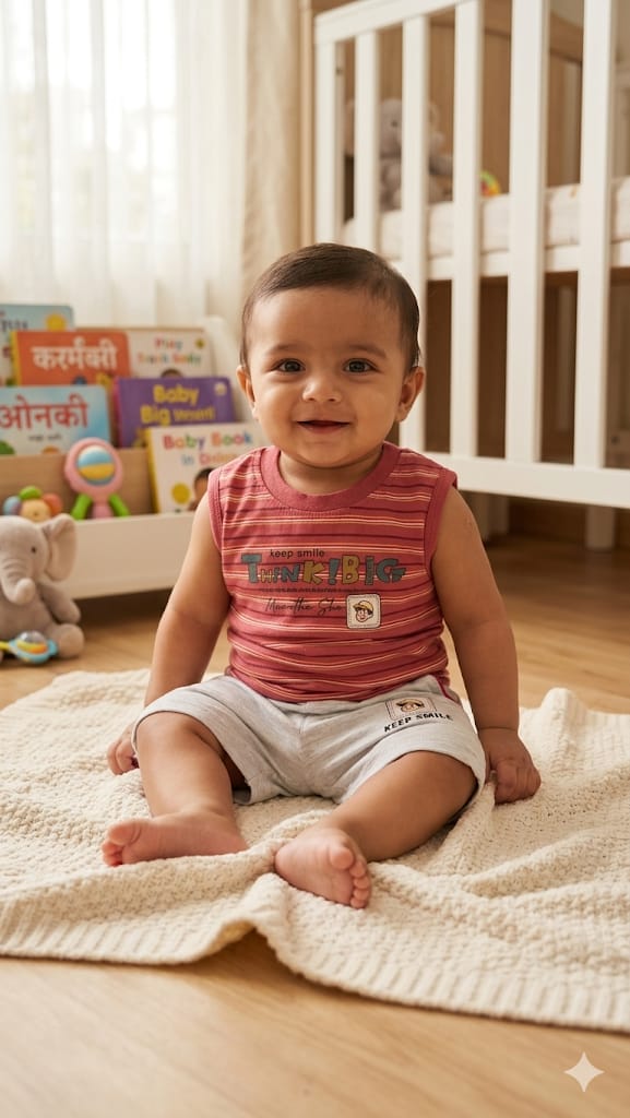 COMPLETE BOY NICKER SUIT