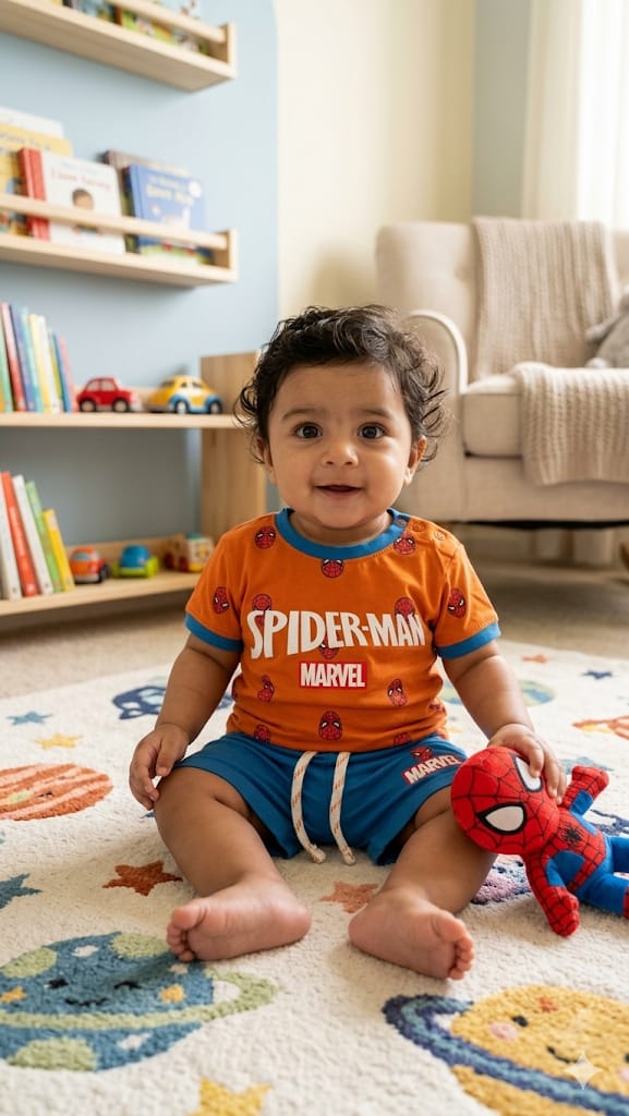 COMPLETE BOY NICKER SUIT