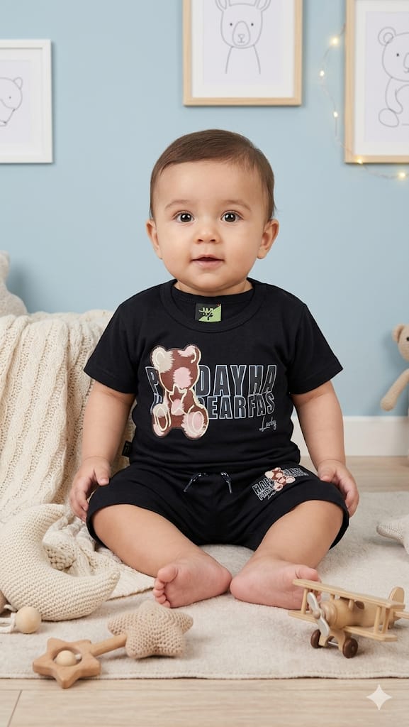 COMPLETE BOY NICKER SUIT