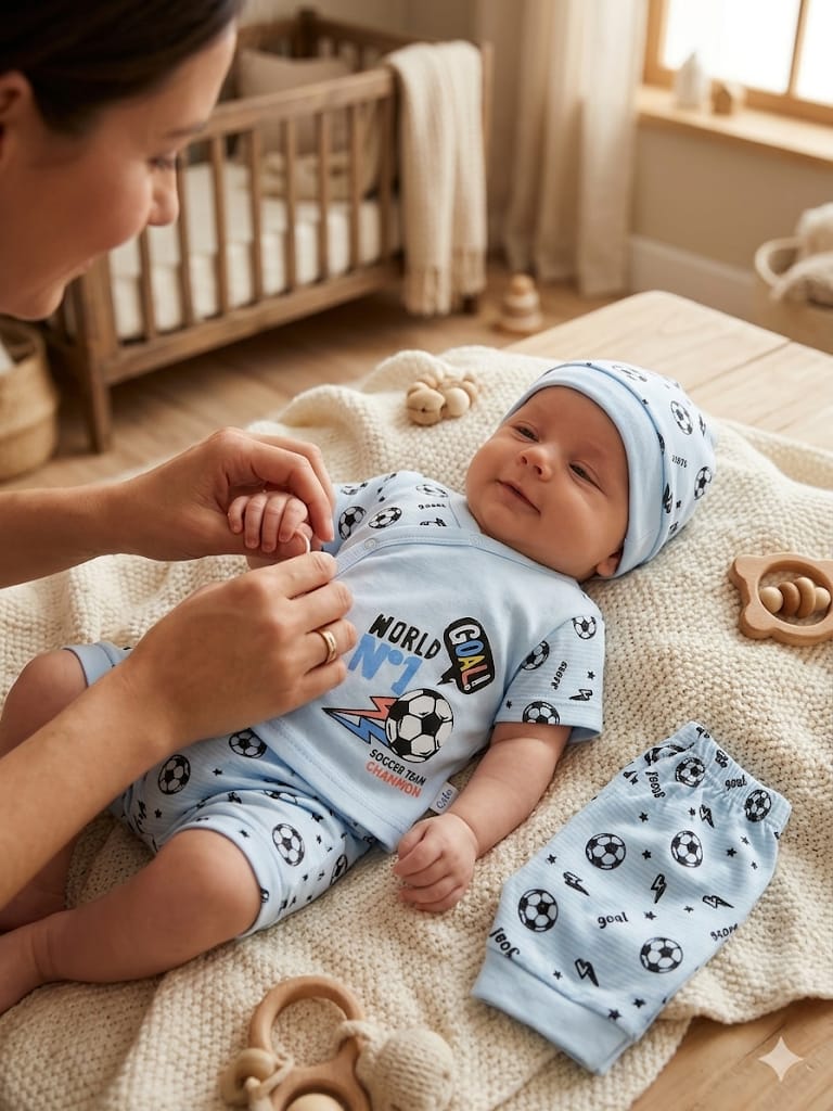 Complete suit new born