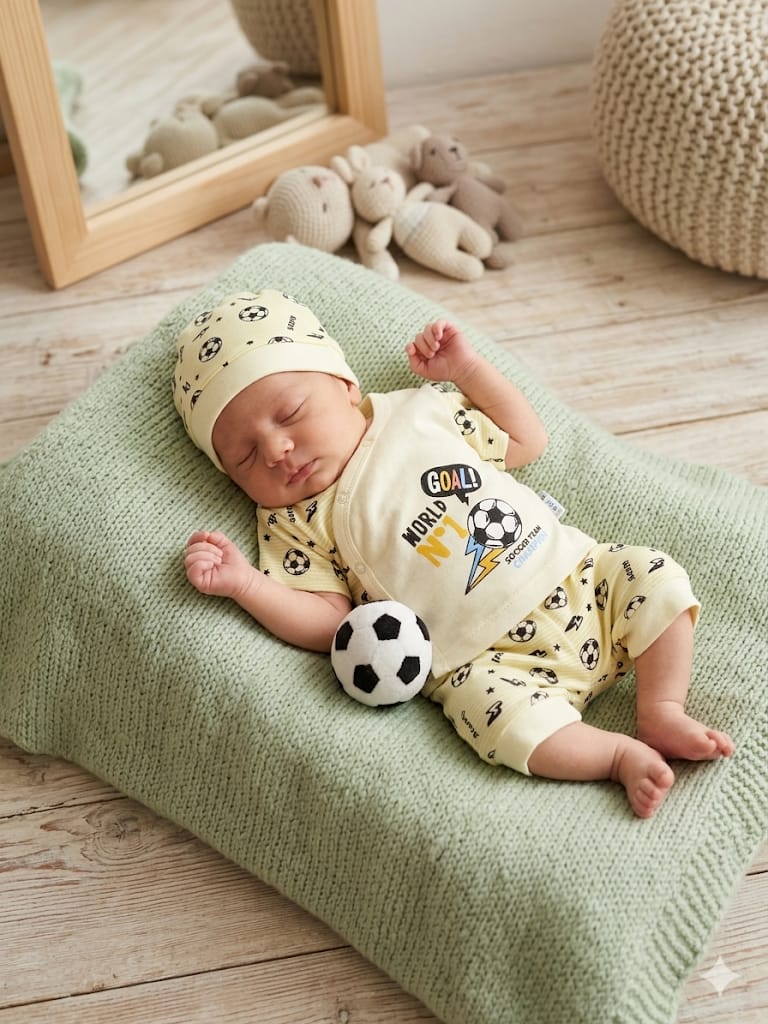 Complete suit new born