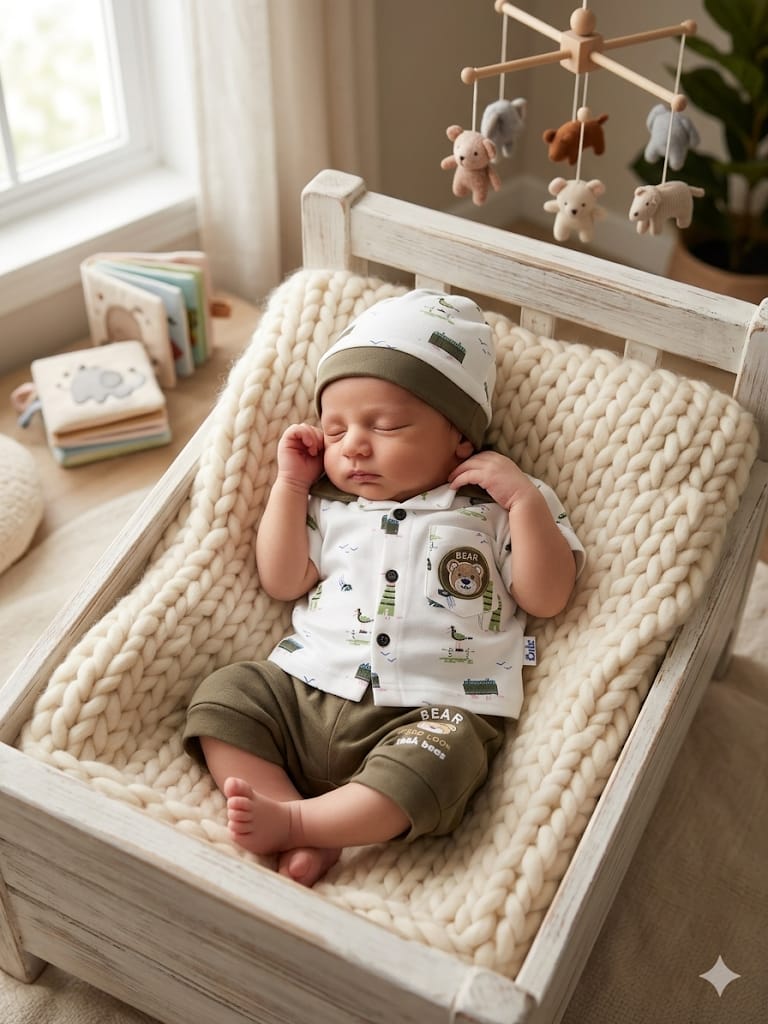 Complete suit new born