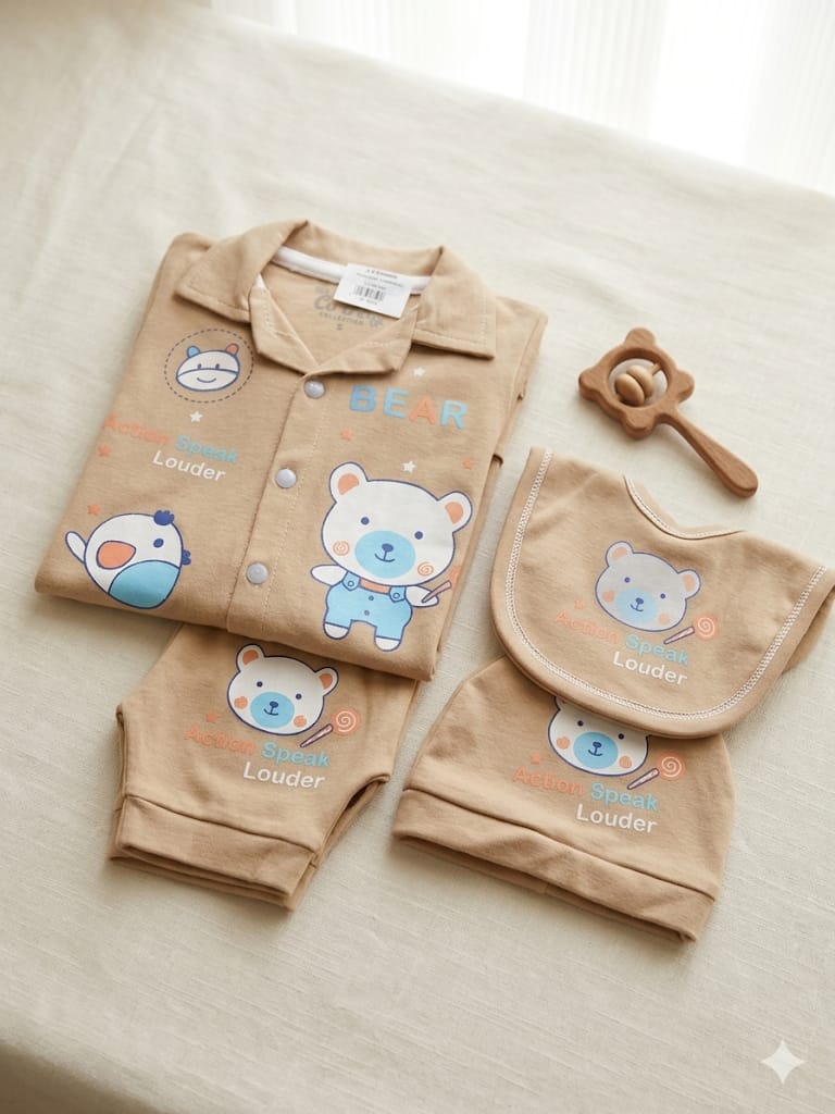 Complete suit new born