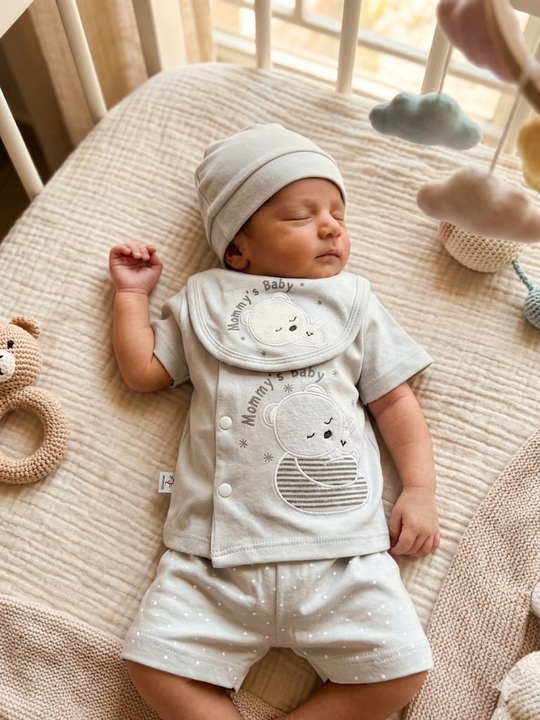 Complete suit new born
