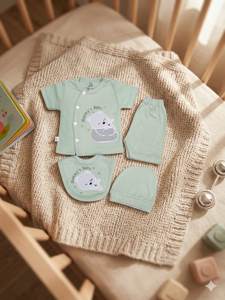 Complete suit new born