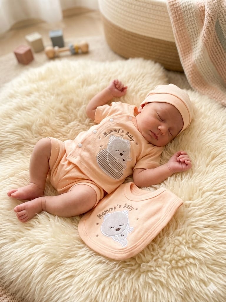 Complete suit new born