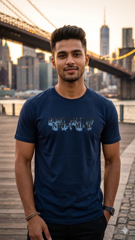 Round nick t shirt