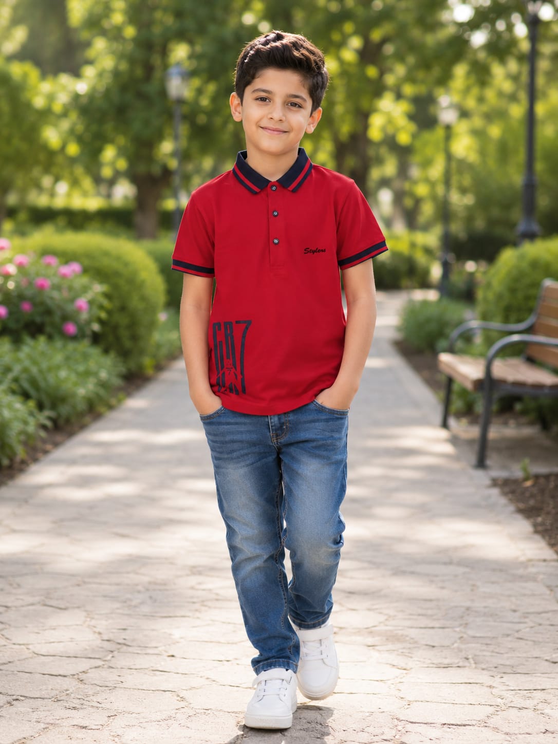 BOY T SHIRT
