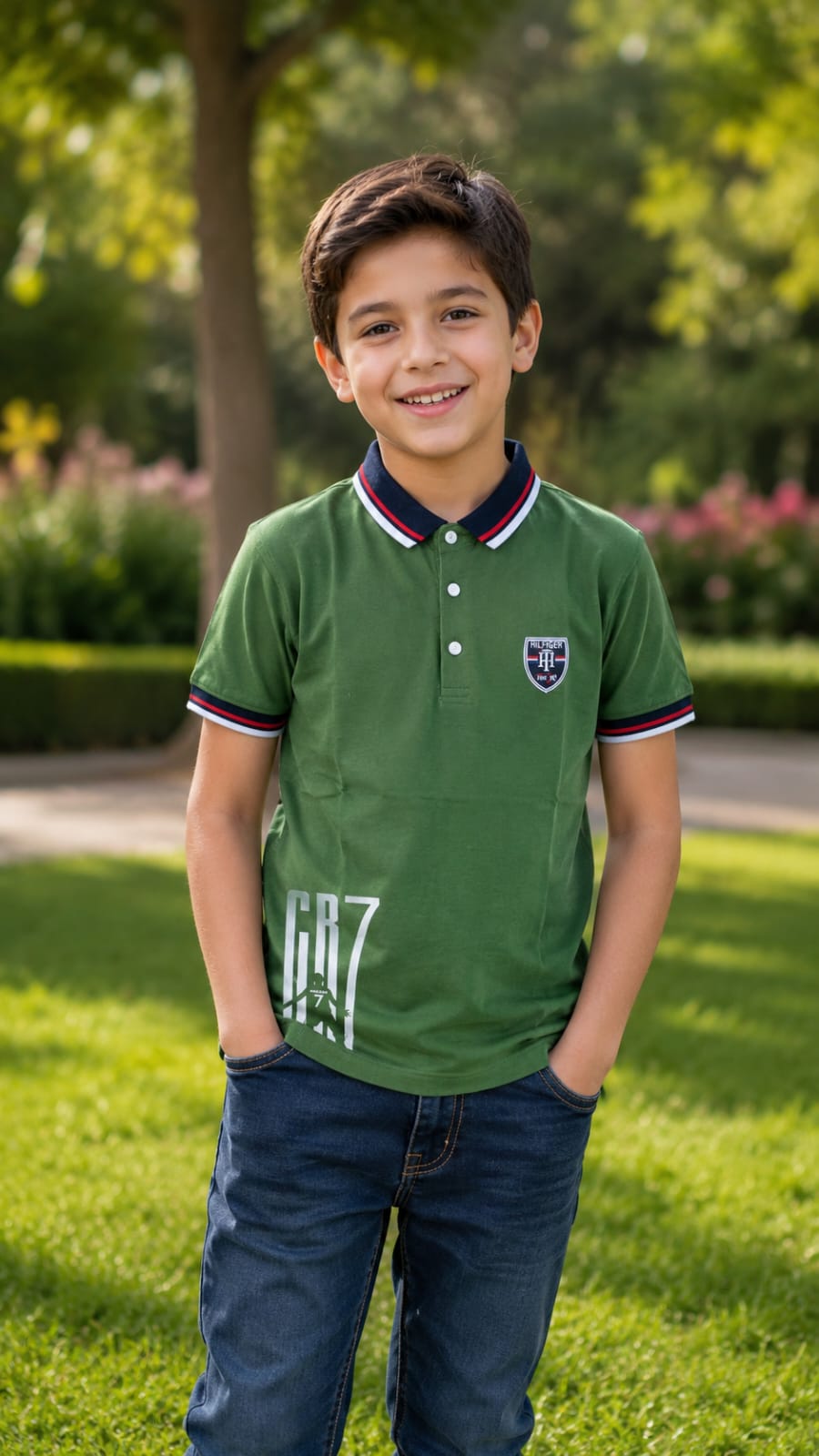 BOY T SHIRT