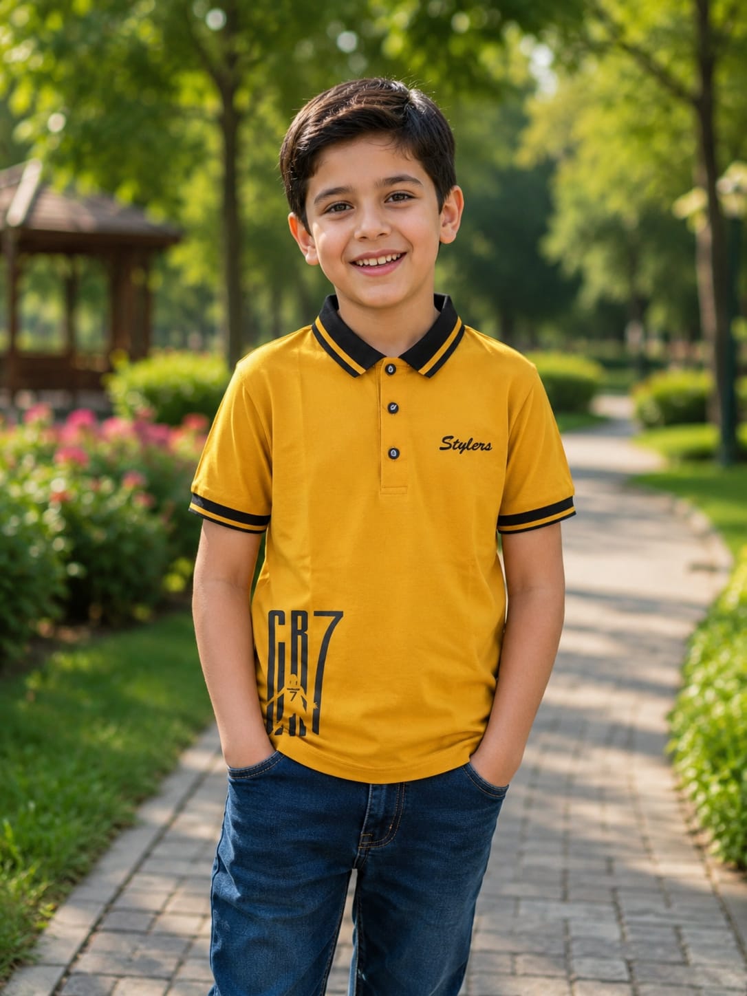 BOY T SHIRT