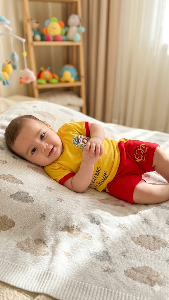 Boy niker suit
