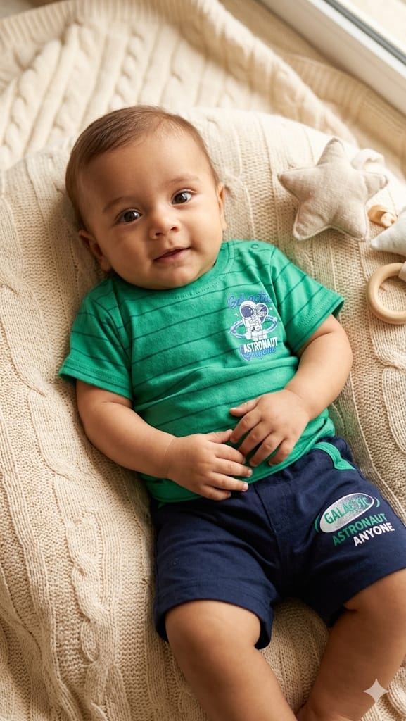 Boy niker suit