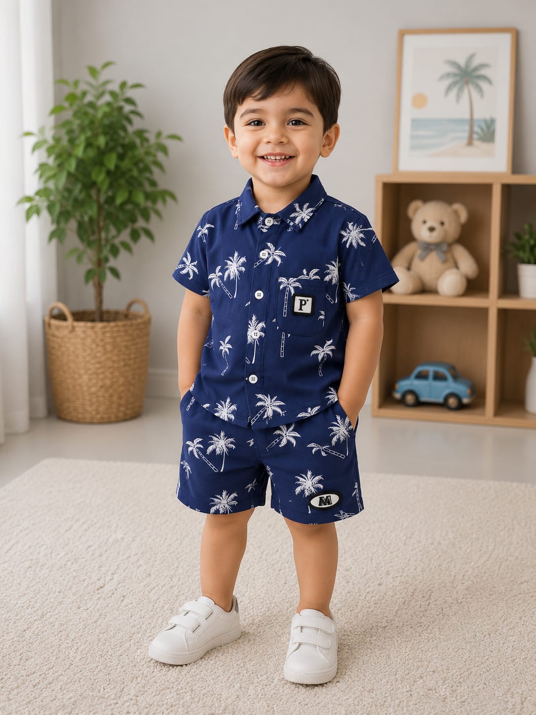 BOY NICKER SUIT