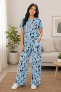 LADIES FANSY TROUSER SUIT