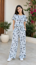 LADIES FANSY TROUSER SUIT