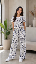 LADIES FANSY TROUSER SUIT