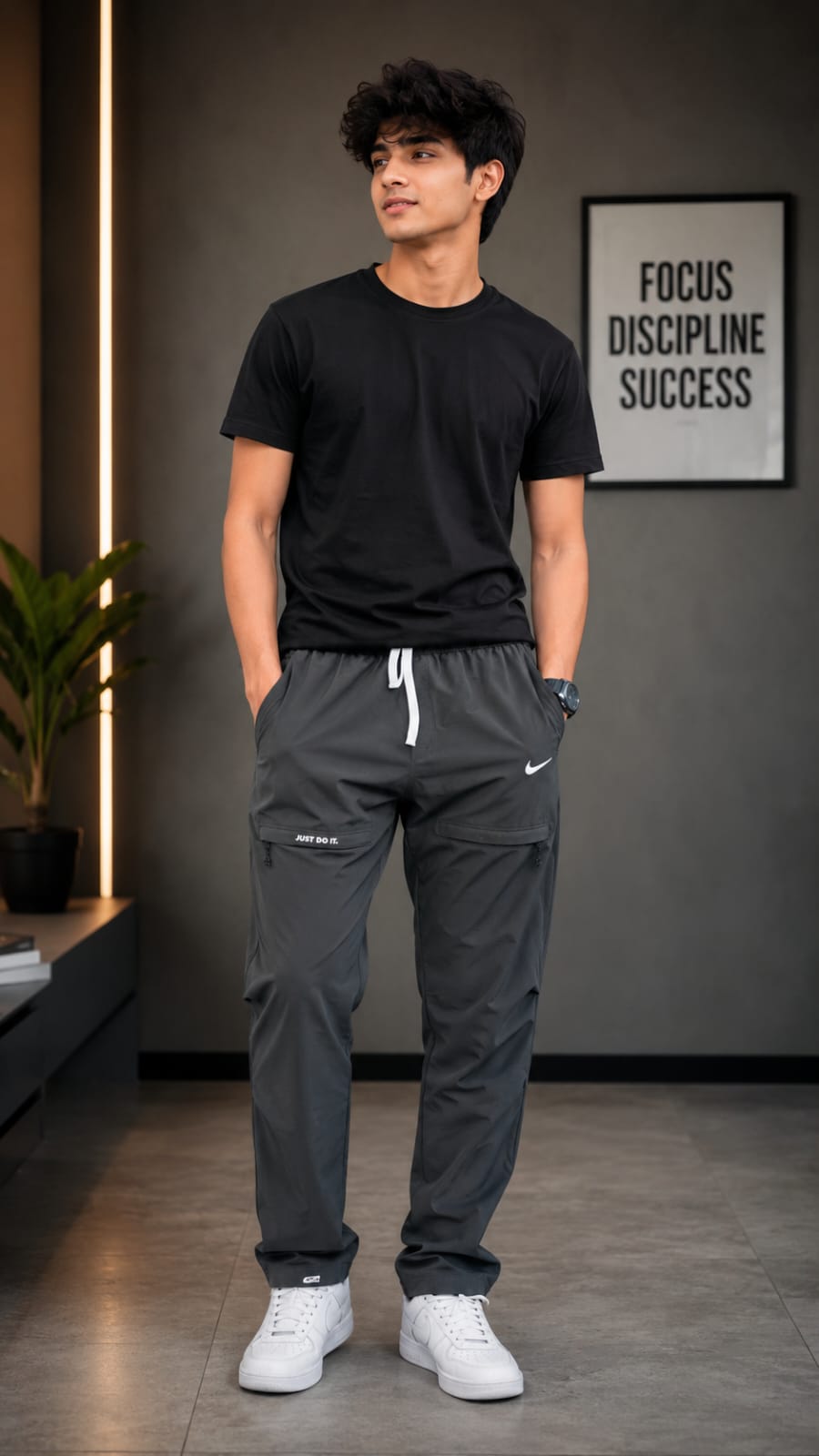 jents soft strech trouser