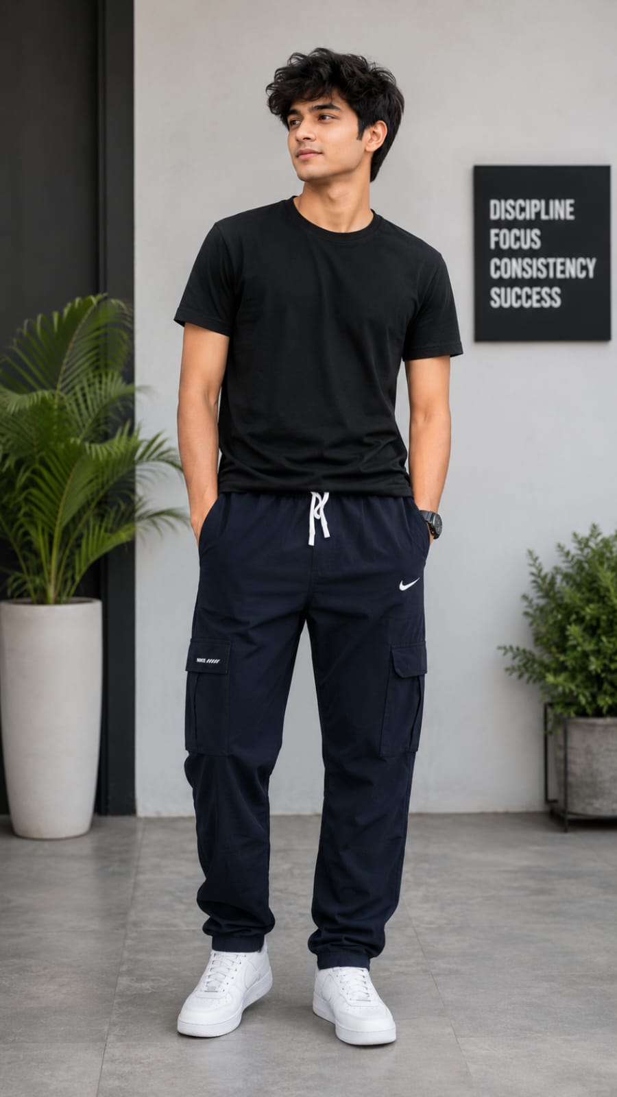 jents soft strech trouser